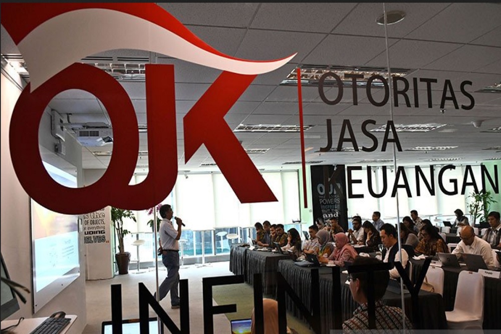 otoritas jasa keuangan antara