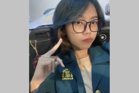 mahasiswi fsrd ditangkap bareskrim polri garagara buat meme jokowiprabowo km itb angkat bicara fgl